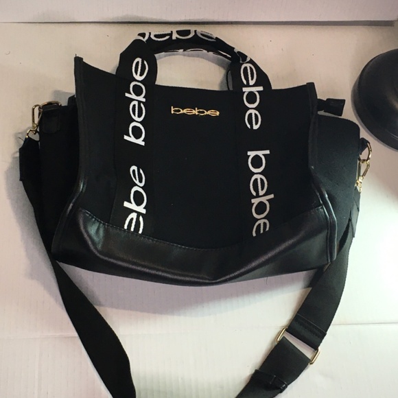 Bebe Black and White Tote bag - Picture 9 of 10